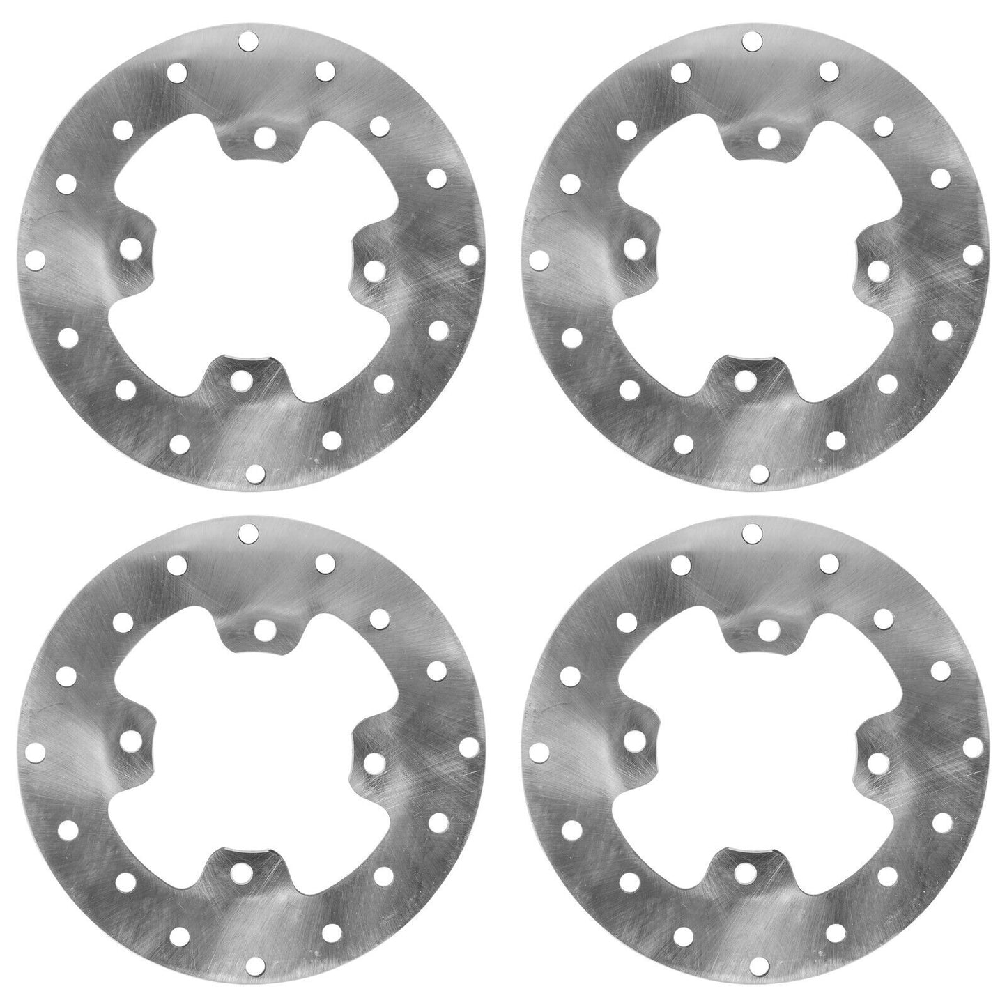 Front & Rear Left & Right Brake Disc Rotor for John Deere XUV590 S4 XUV590 Qty 4