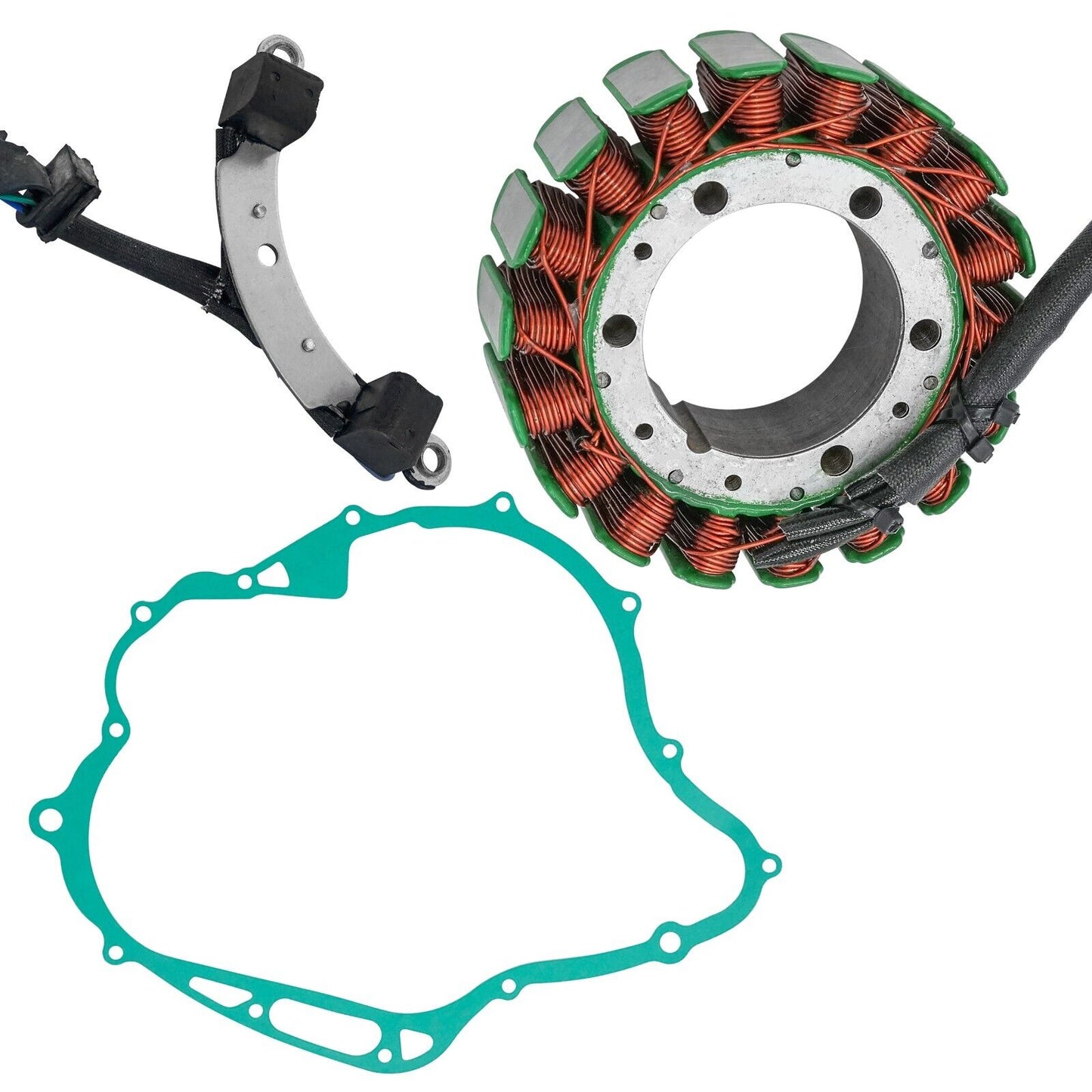 Stator W/Pickup Coil And Gasket for Yamaha Virago 1000 XV1000 XV 1000 1984-1985