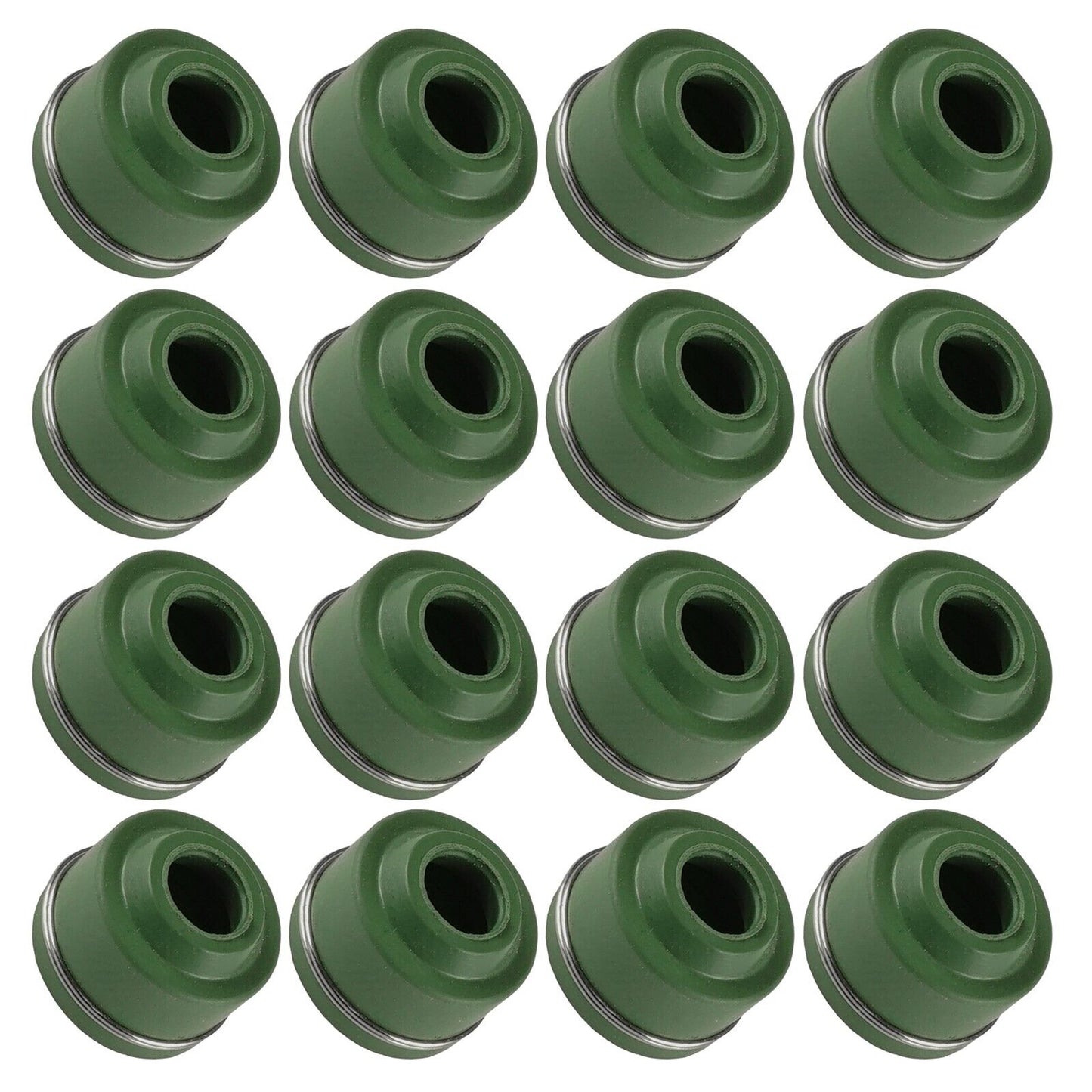 16x Valve Stem Seal for Suzuki GS750E 1980 1981 1982 1983 / 09289-05003