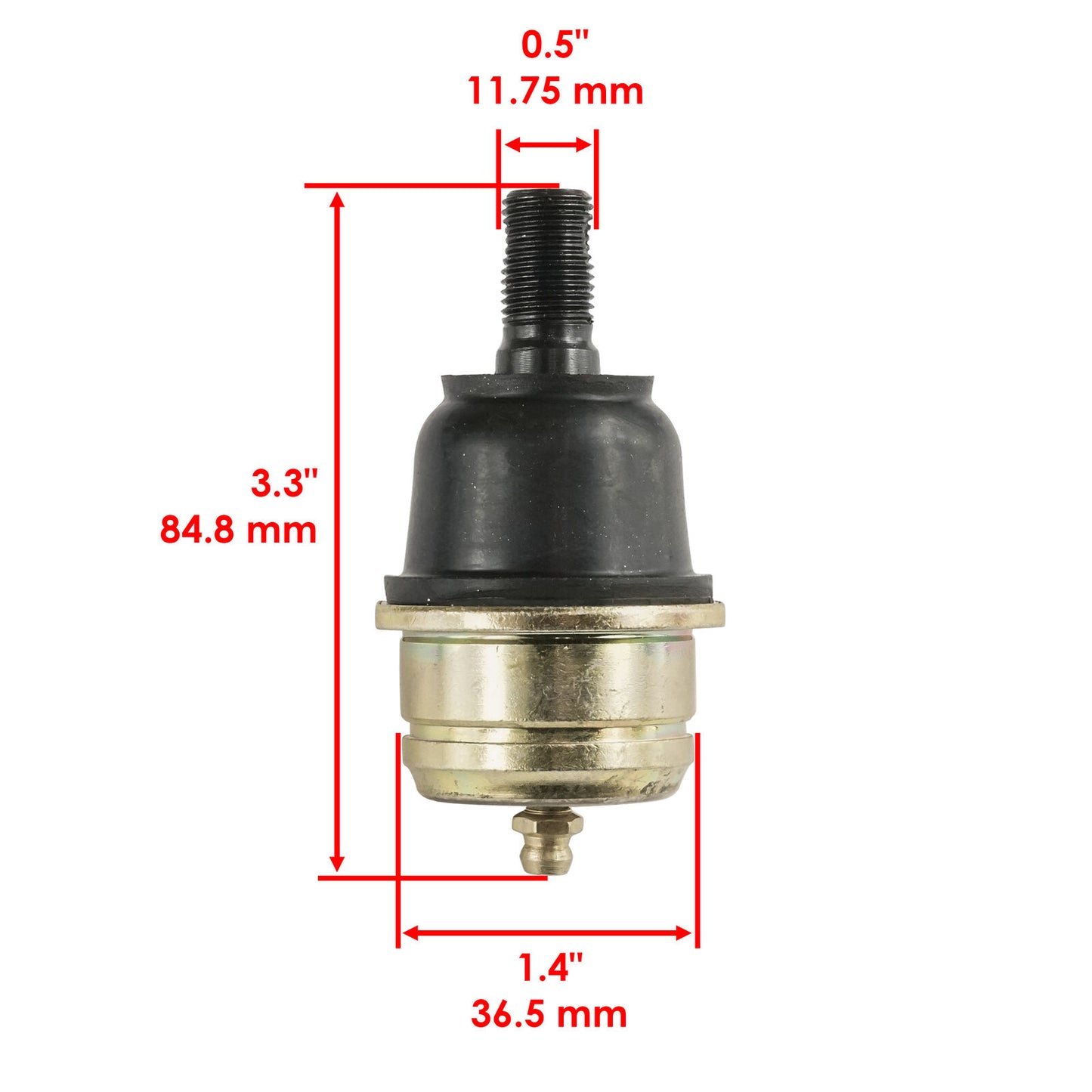 Complete Upper And Lower Ball Joints Set for Bombardier Can-Am DS650 2000-2005