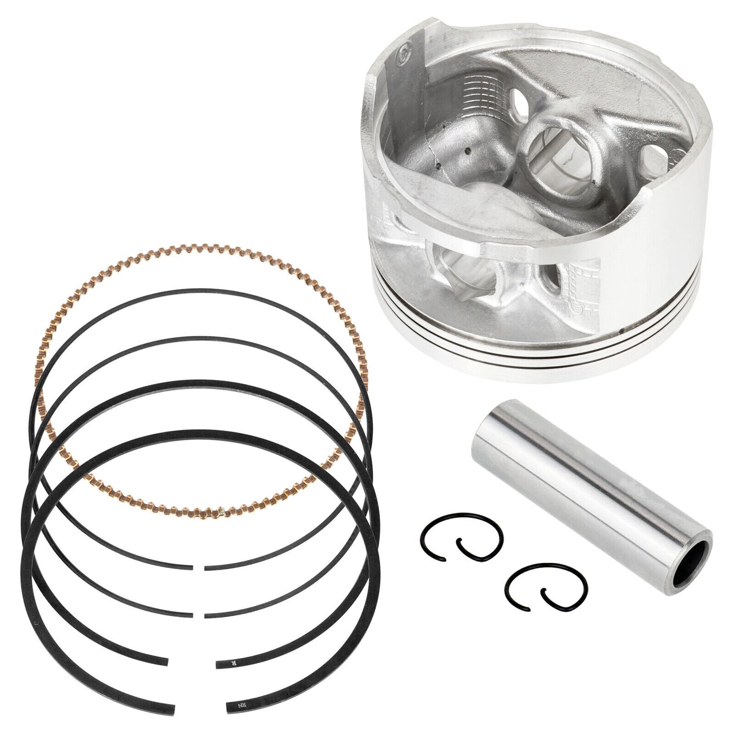 Cylinder Piston Ring For Honda TRX500FM Foreman 500 4X4 S 2005-11 Standard Bore