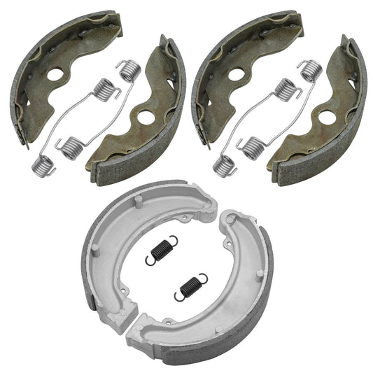 Front & Rear Brake Shoes for Honda TRX300 Fourtrax 300 1988-2000 (Only 2X4)