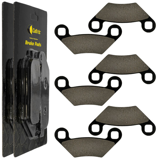 Front And Rear Brake Pads for Polaris Scrambler XP 850 HO 2013-2015