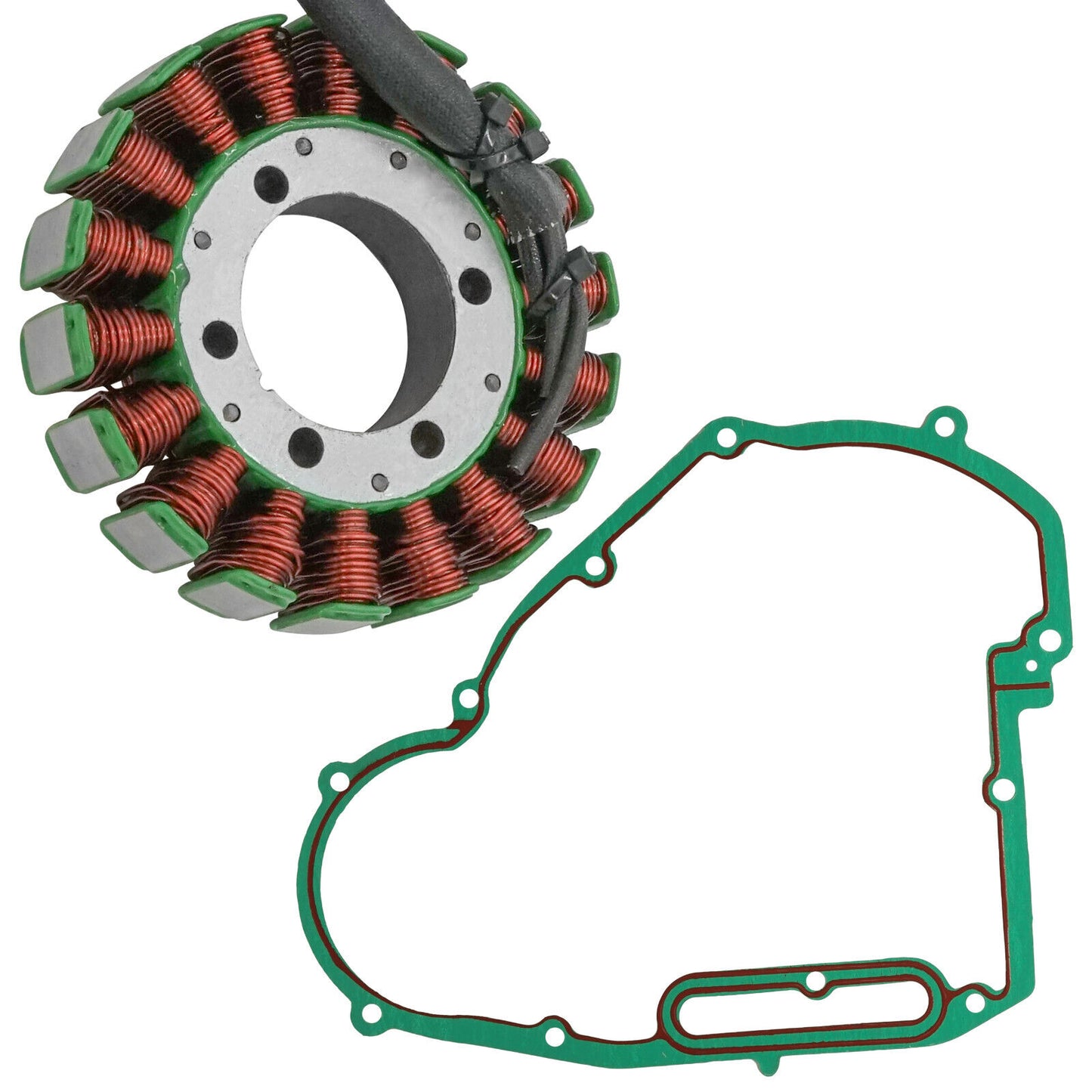 Stator And Gasket for Polaris Sportsman 700 Carb 2004-2006 Magneto 18 Poles