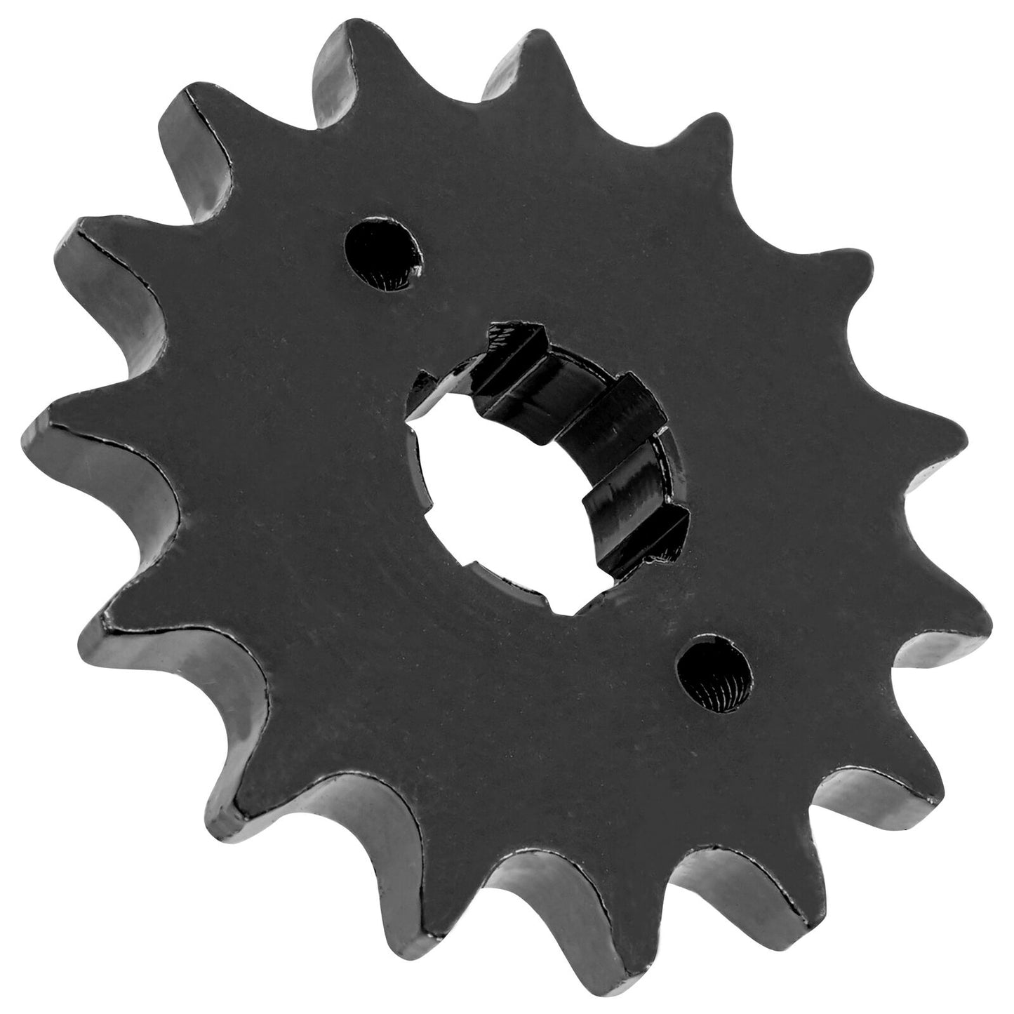 Caltric Front Drive Chain Sprocket for Honda VF500C V30 Magna 1984-1985 Teeth 15