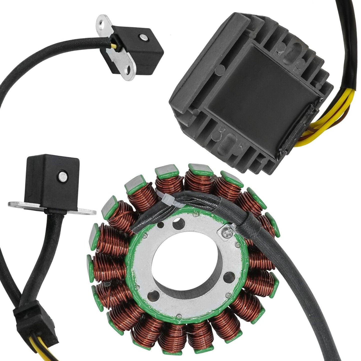 Stator & Regulator Rectifier for Kawasaki EX500 Ninja 500 1987-1993