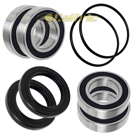 Rear Axle Ball Bearings Seals Kit for Suzuki LT-F400 Eiger 400 2X4 2002-2007