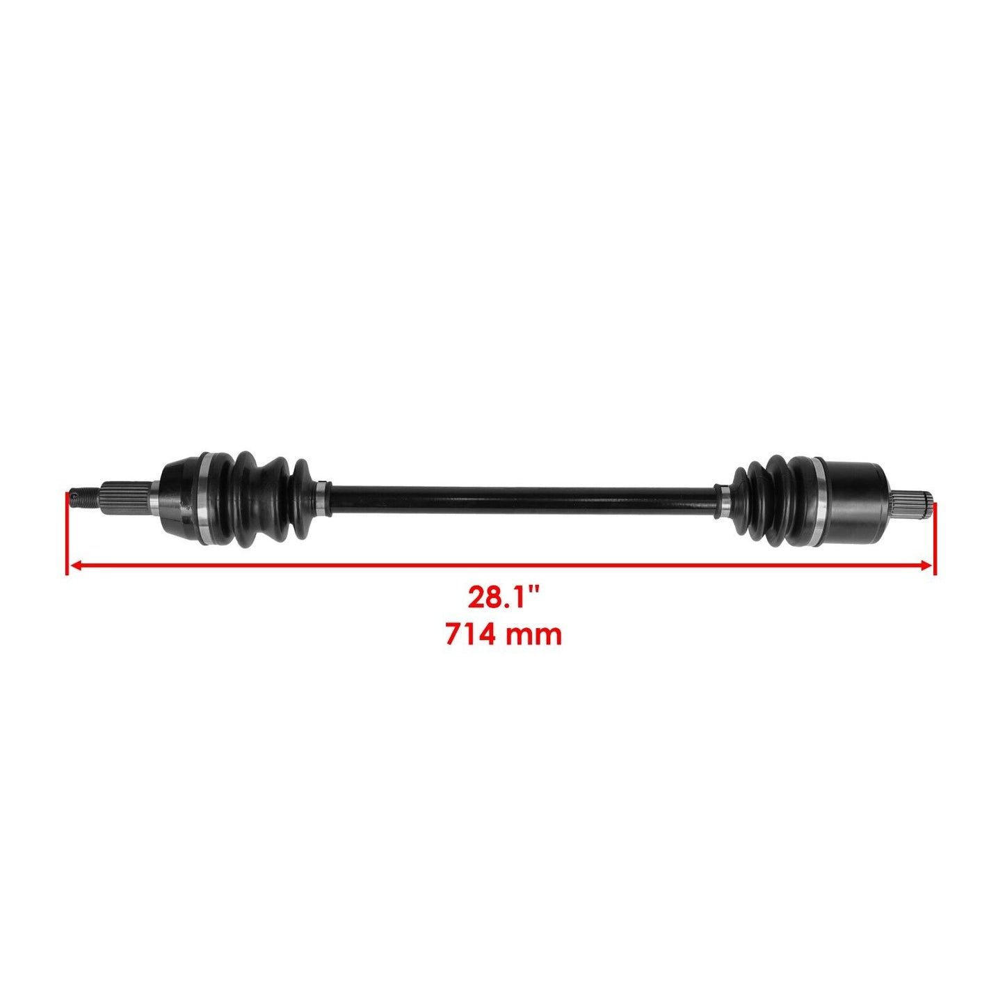 Rear Right / Left Complete CV Joint Axle for Polaris RZR S 800 EFI 2009-2014