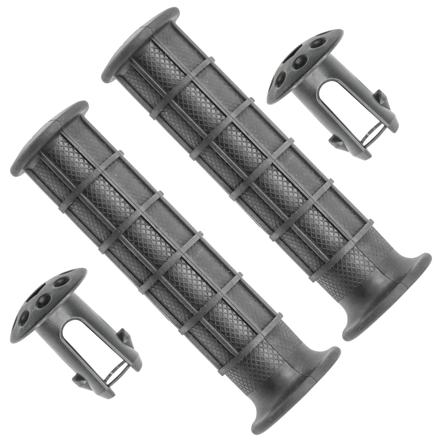 Handlebar Grips w/Grip End For Honda Rancher 420 TRX420 2x4 4x4 2007 2008-2021