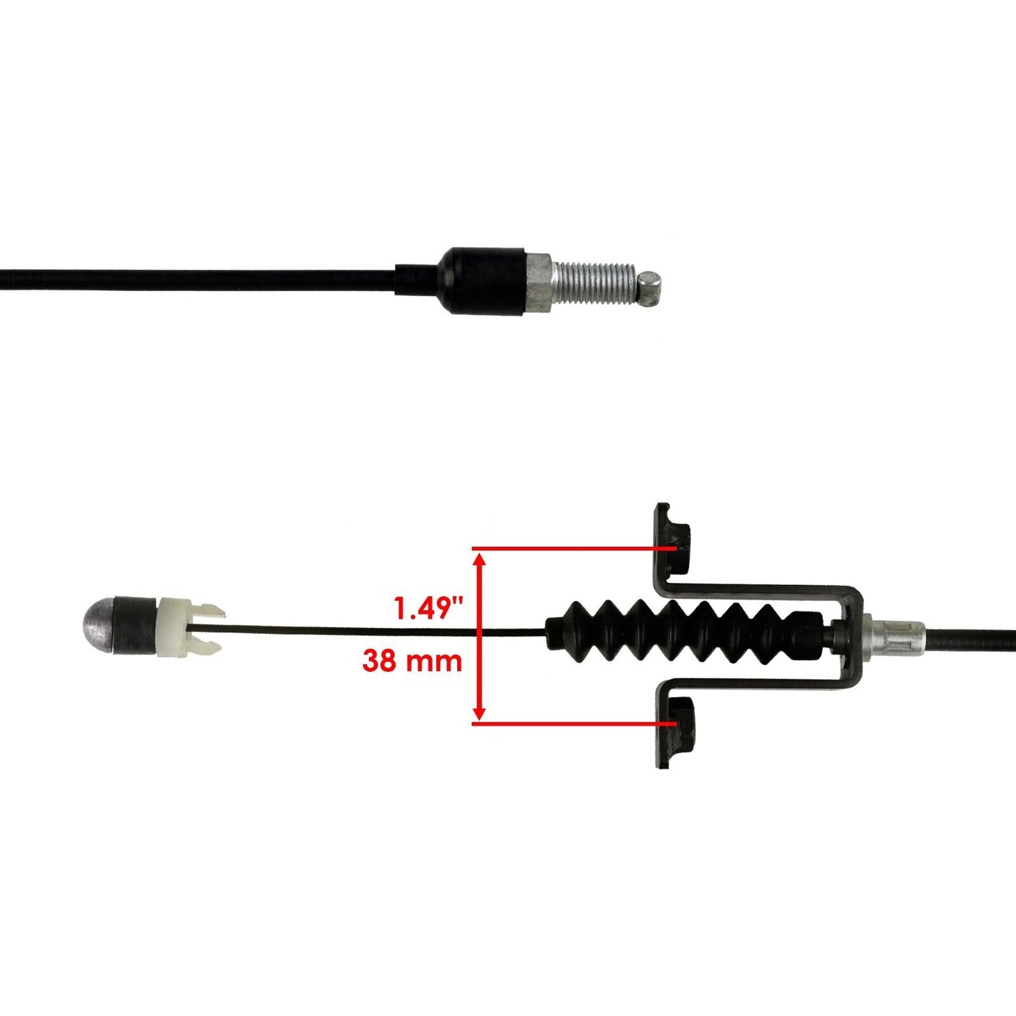 Throttle Cable fits Polaris 7081709 Throttle Cable