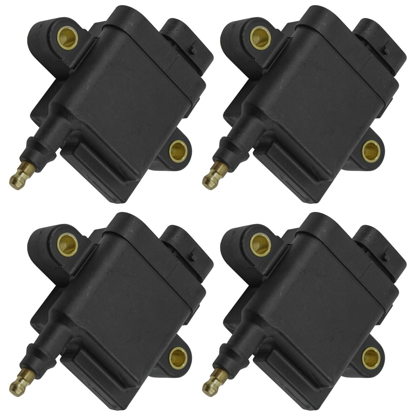 4-Pack Ignition Coils for Mercury Outboard 40 50 60 Hp EFI 4Cyl 4-Stroke