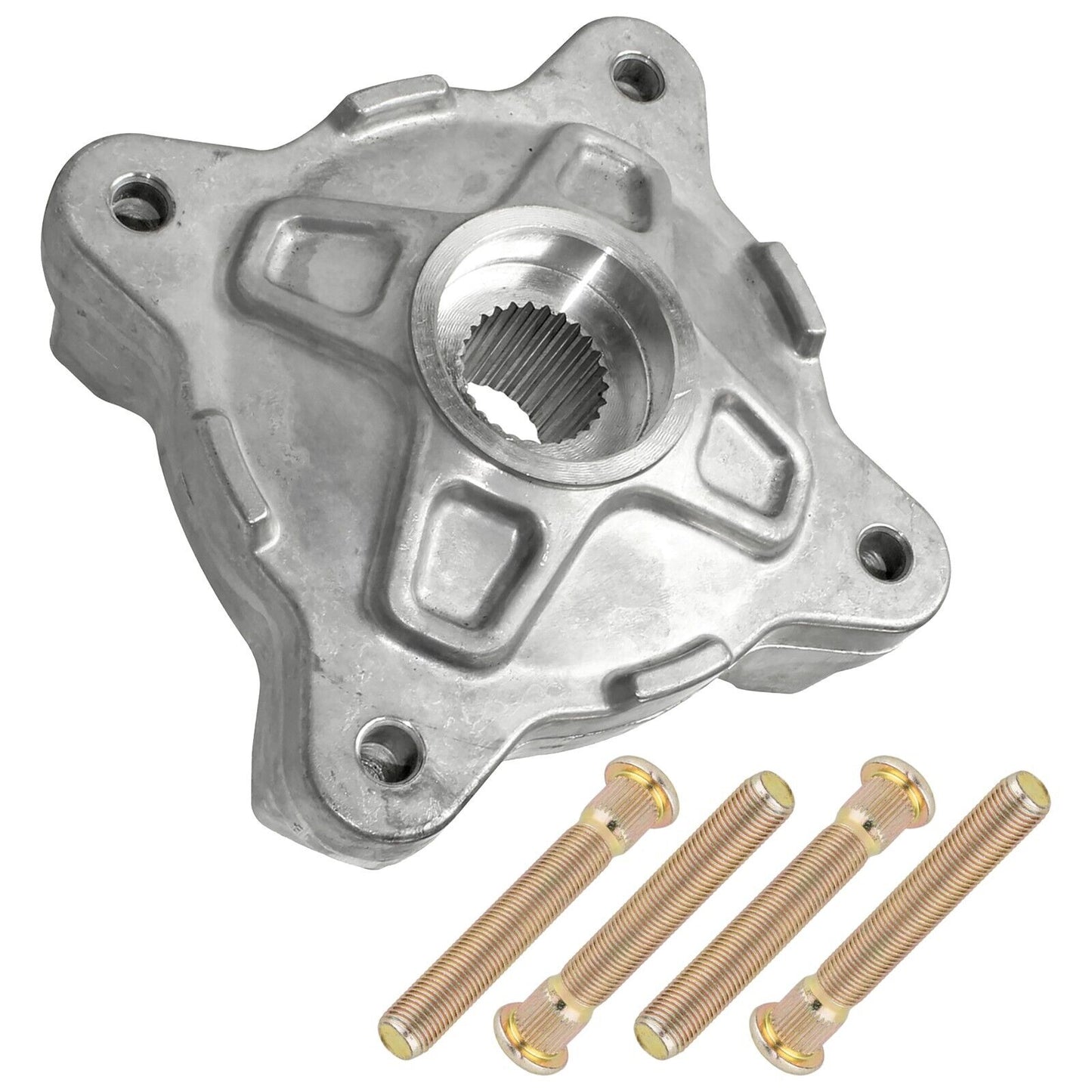 Front Wheel Hub And Studs for Polaris RZR 570 EFI 2012 2013