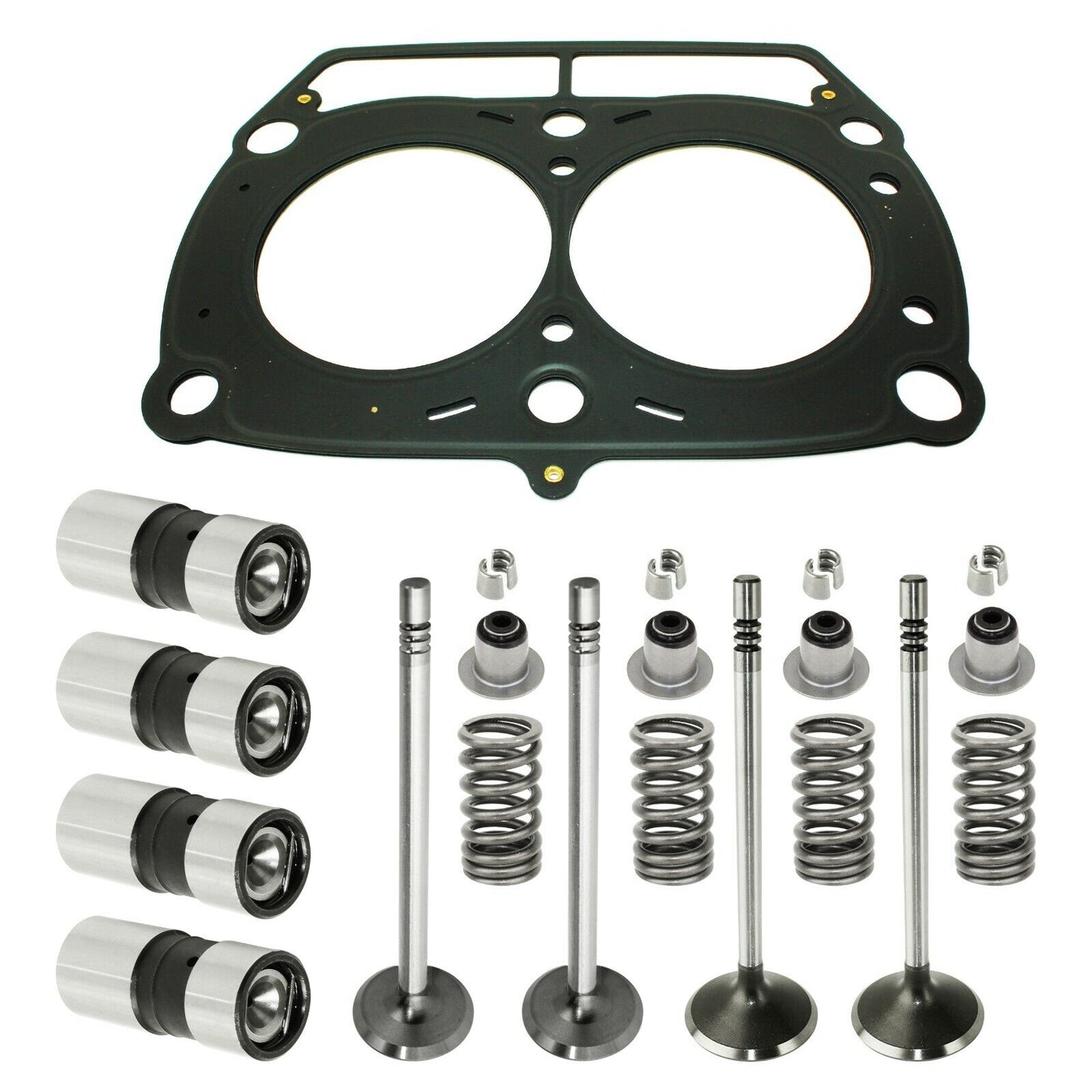 Cylinder Head Valve Gasket Kit Fits Polaris Sportsman 800 EFI 2005