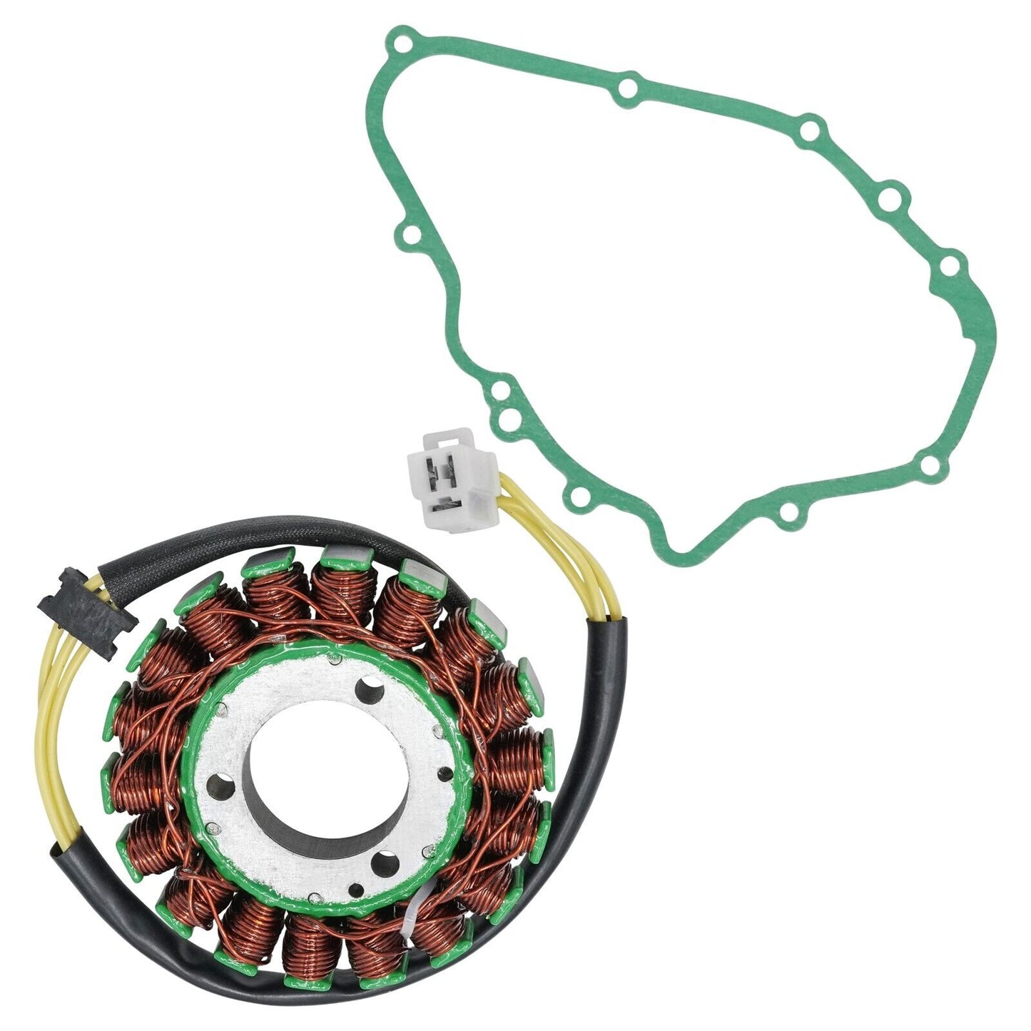 Stator & Gasket for Kawasaki EX500 Ninja 500 500R 1994-2009