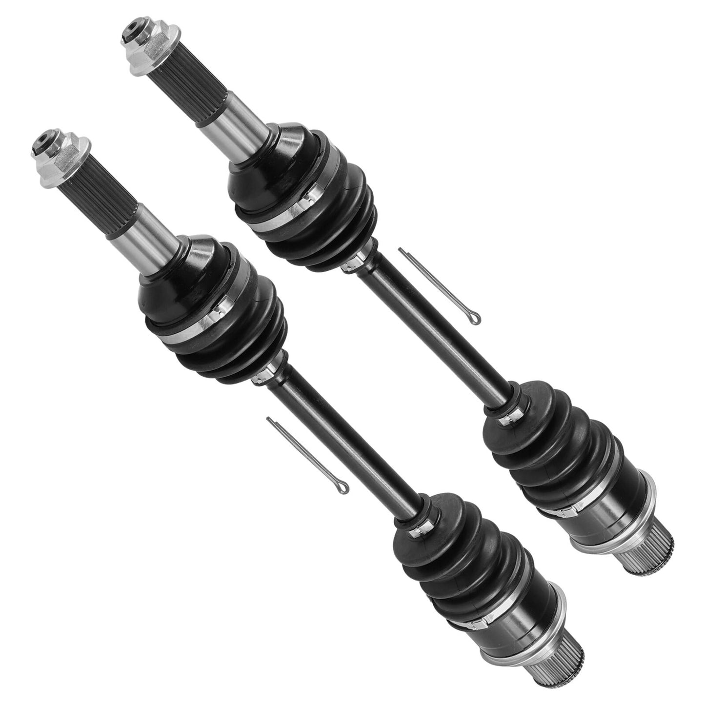 Rear Right And Left CV Joint Axles for Yamaha Kodiak 400 450 YFM450FA 4WD 05 06