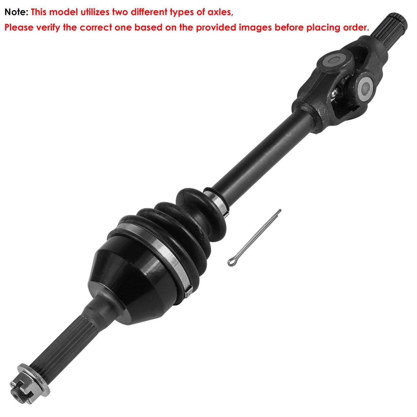 Front Left Complete CV Joint Axle for Polaris Sportsman 400 4X4 2004