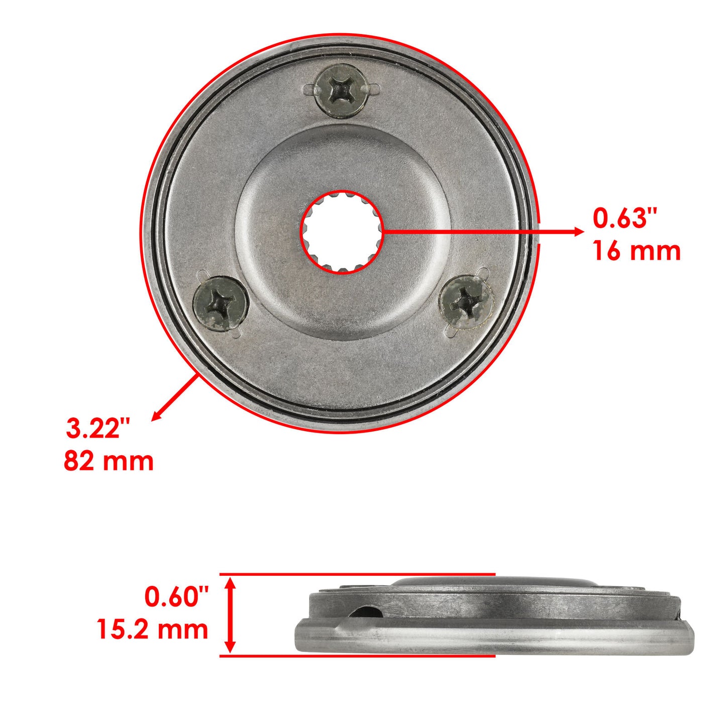 Starter Clutch And Idler Gear Sprag for Polaris 0454642 0454961