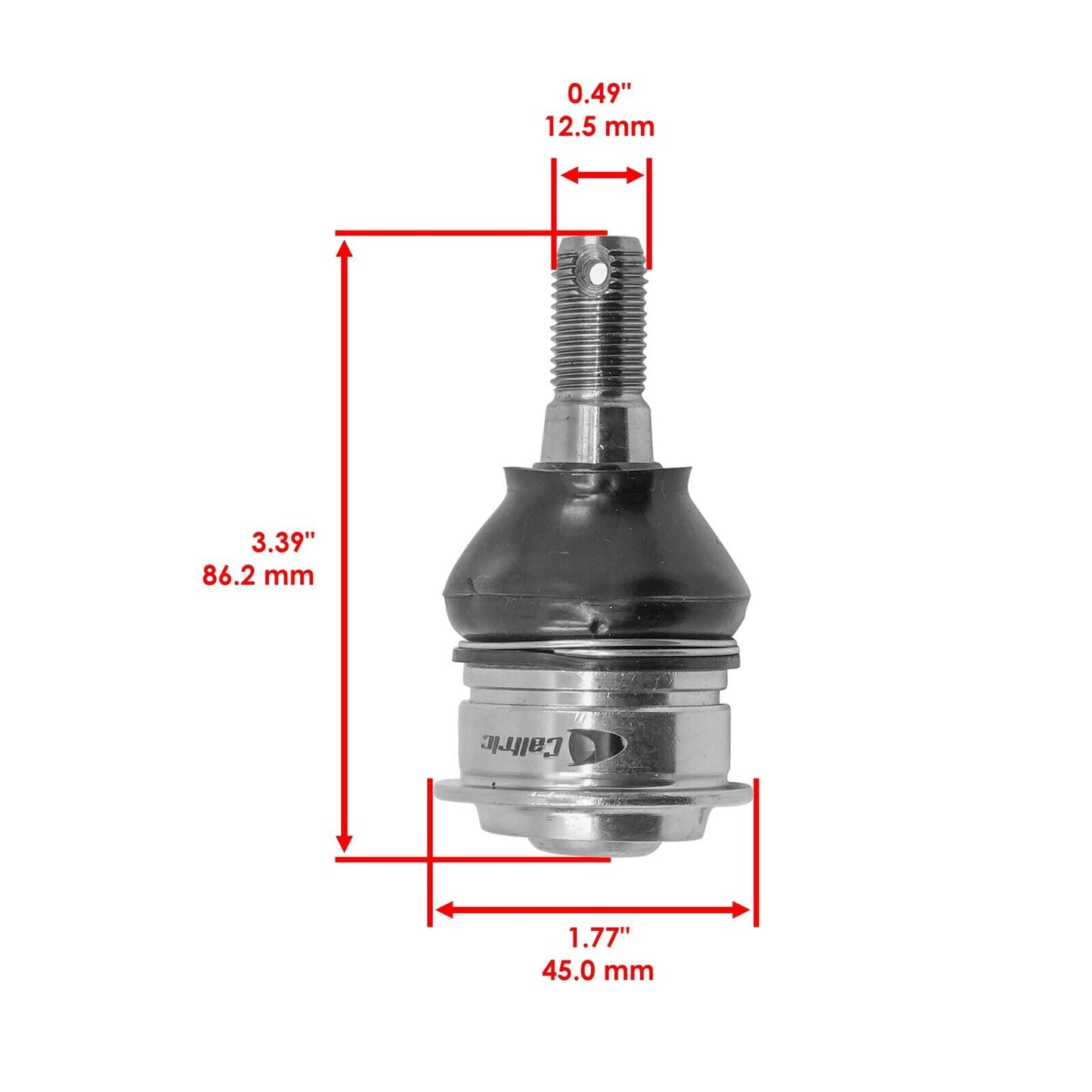 Caltric Front Arm Ball Joint For Honda Pioneer 1000-5 SXS1000M5 2016-2020