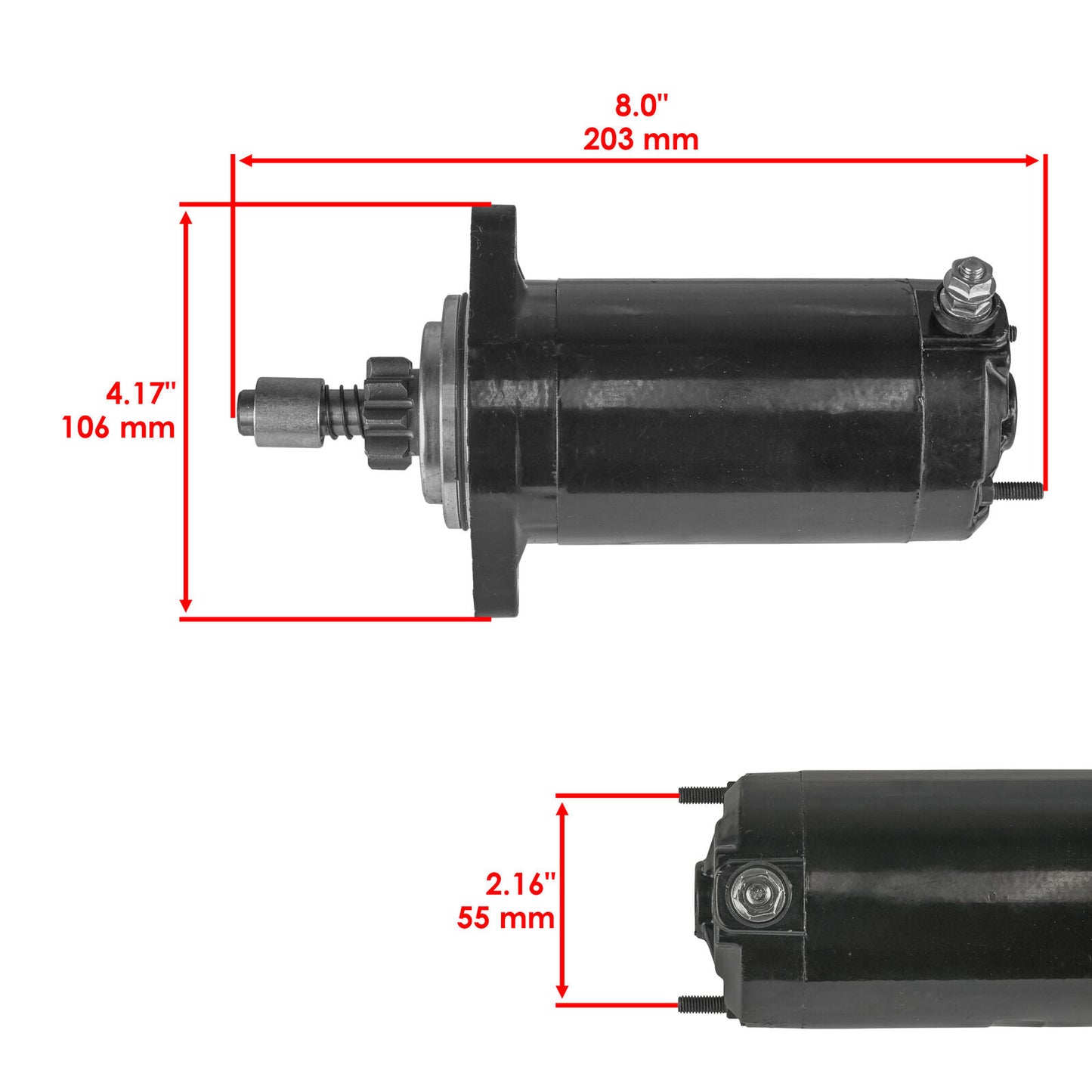 Starter Sea Doo Sp Spi SPX 580 650 for Seadoo New 1989 1990 1991 1992 1993 1994