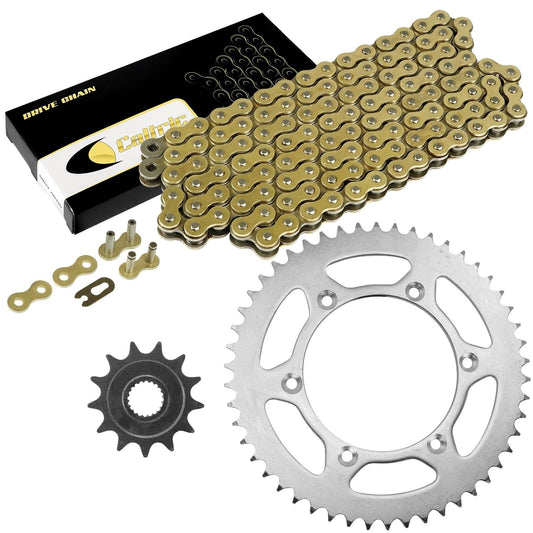 Drive Chain & Sprockets Kit for Yamaha WR250F 2007 2008 2009 2010 2011 2012-2017