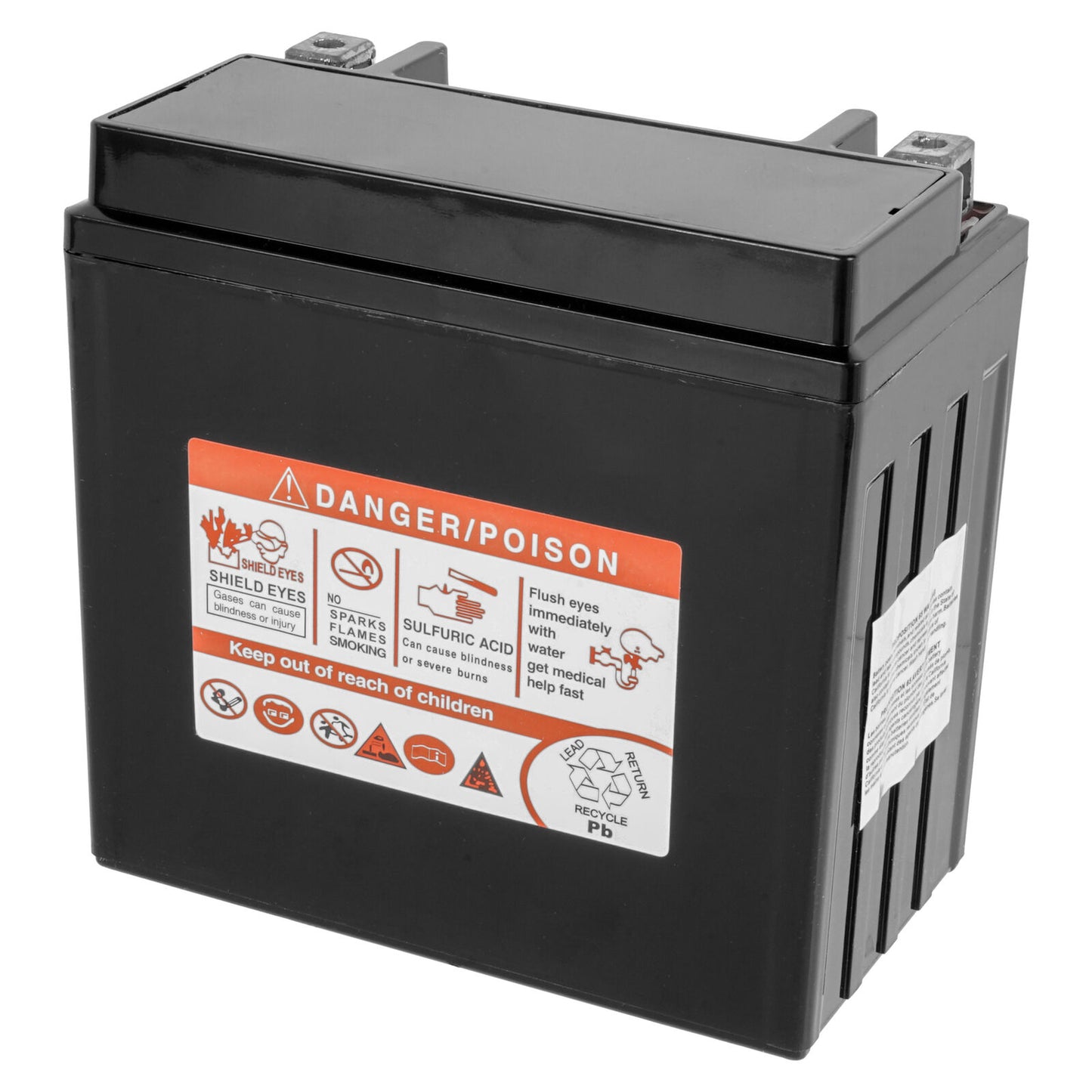 YTX14-BS AGM Battery for Honda Pionner 700  / Pionner 700-4 2014 / 12V 12Ah