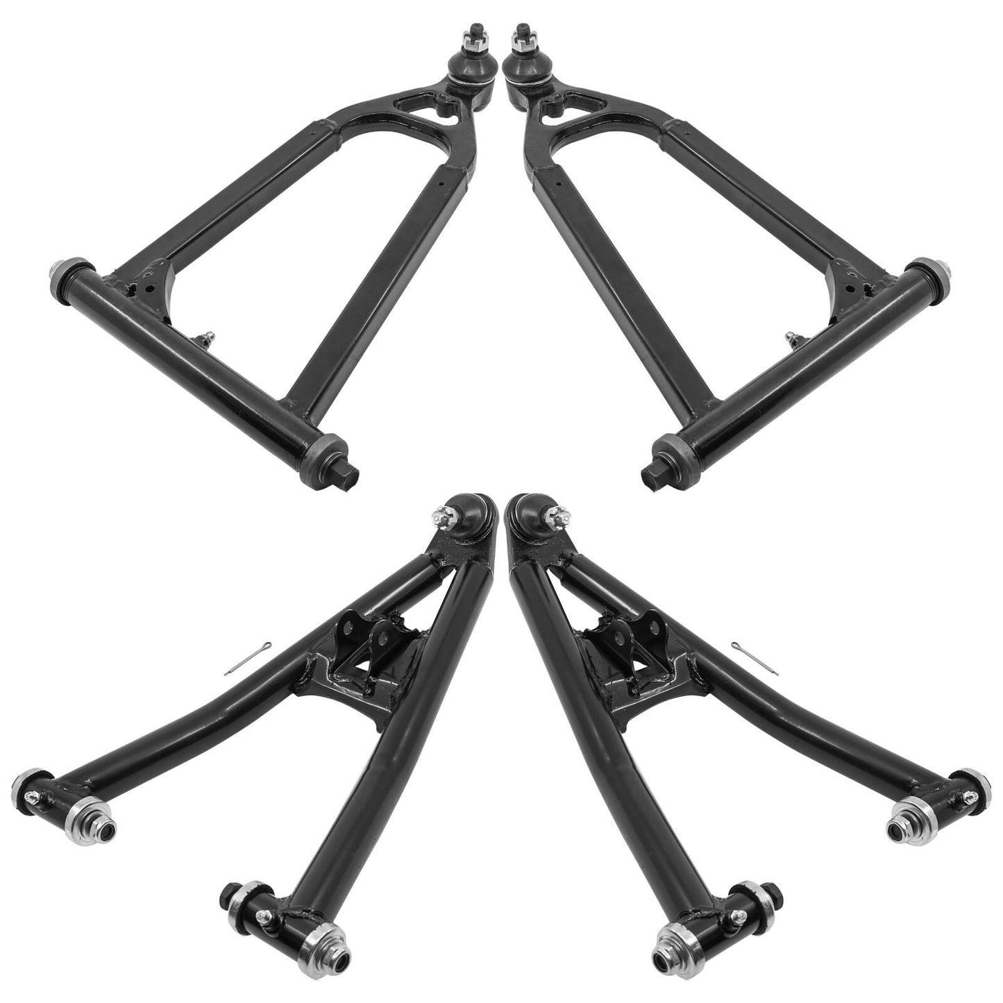 Front Upper Lower Right And Left A-Arms for Yamaha YFZ450 2004-2013