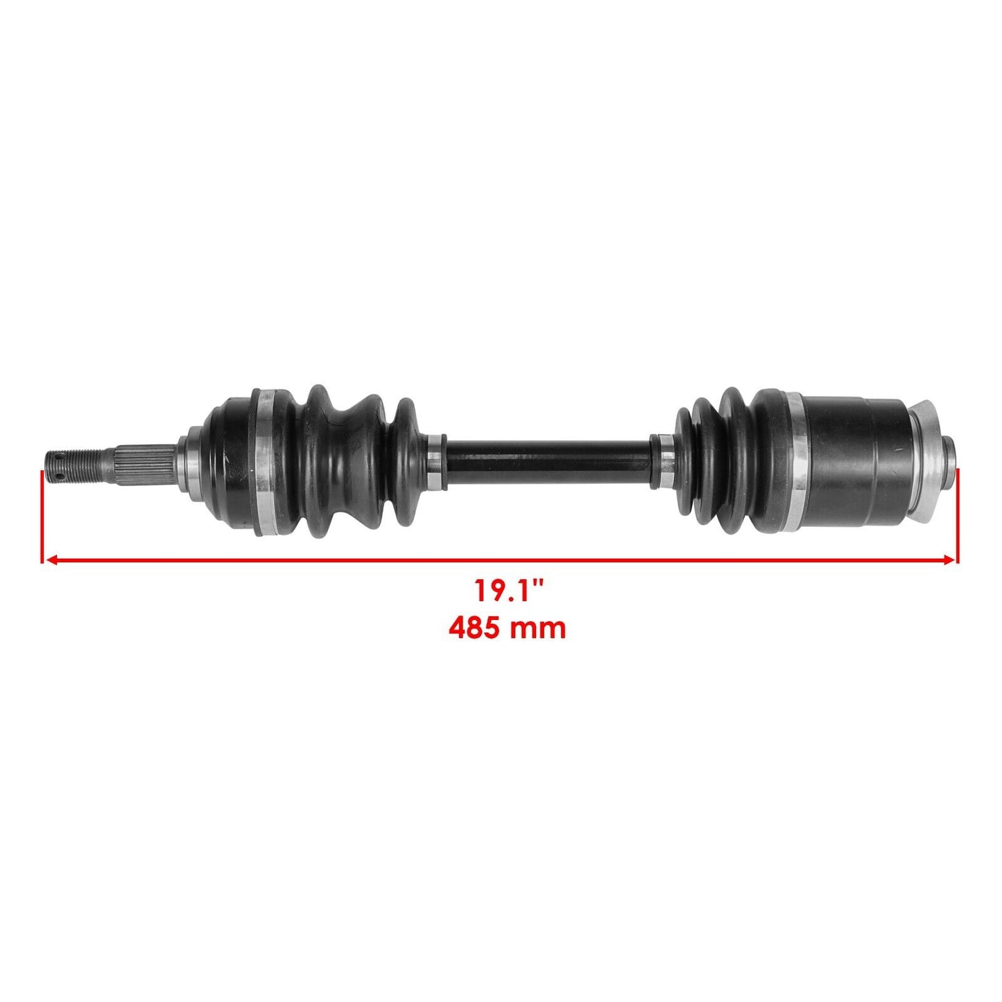 Front Left Axle for Arctic Cat 500 4X4 Auto 2000 2001 / 500 4X4 Man 2001