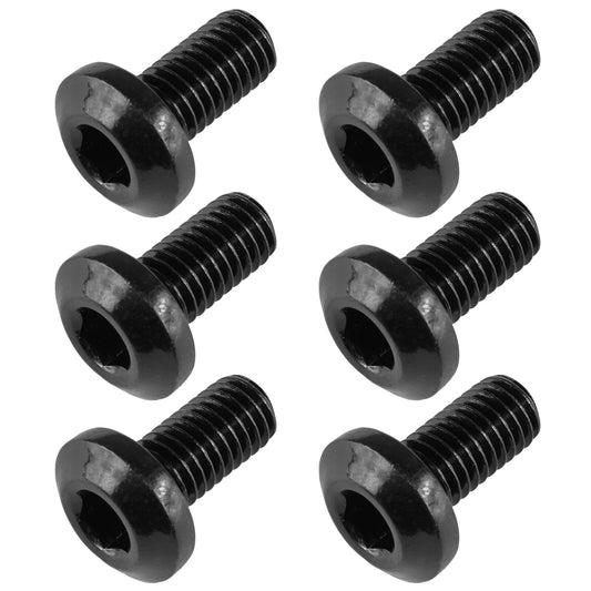 6x Front Brake Disc Hex Socket Button Bolts For Yamaha V Star 250 XV250 2008-22