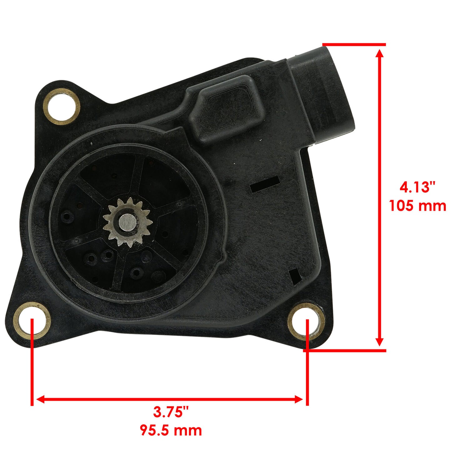 Front Differential Actuator for Yamaha 5Gh-4616A-00-00 4Wv-4616A-00-00