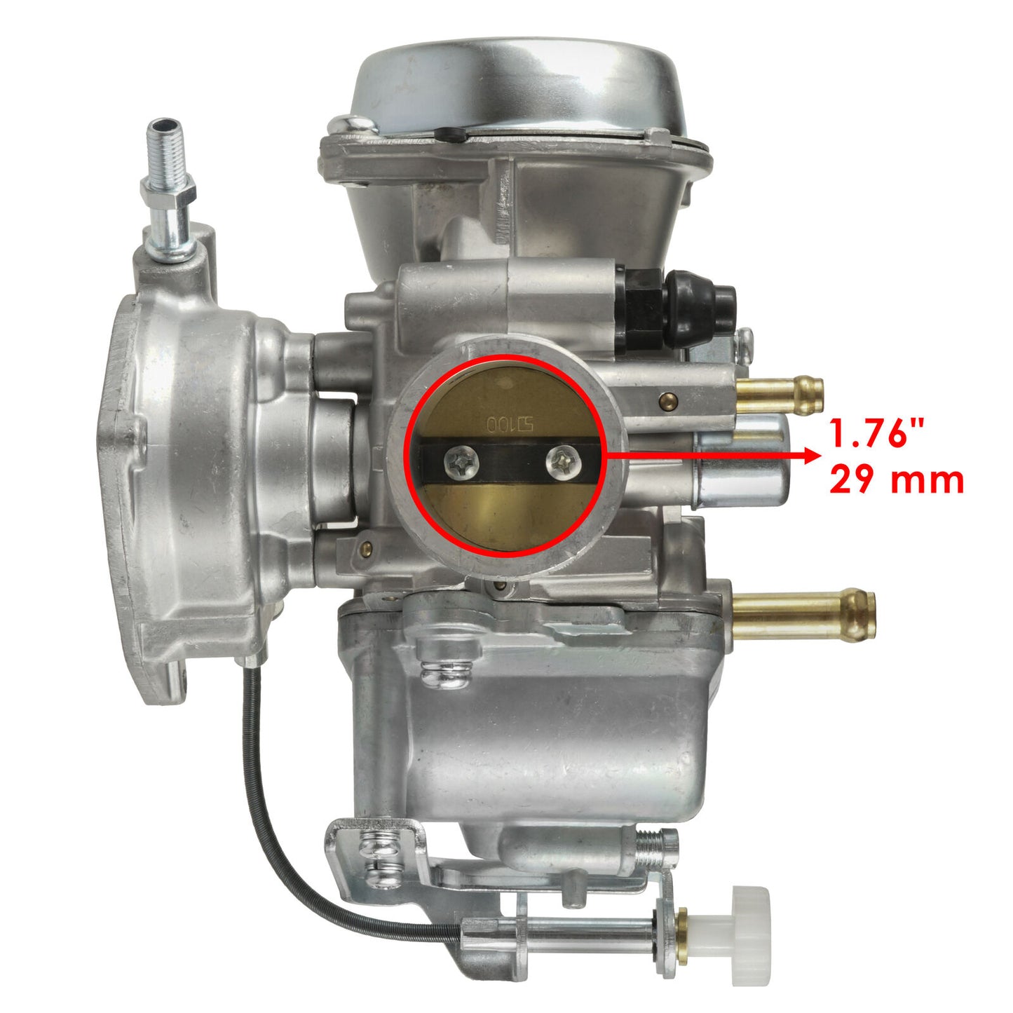 Carburetor for Suzuki LT-F250 LTF250 Ozark 250 2x4 2002 2003 2004 2005 2006-2014