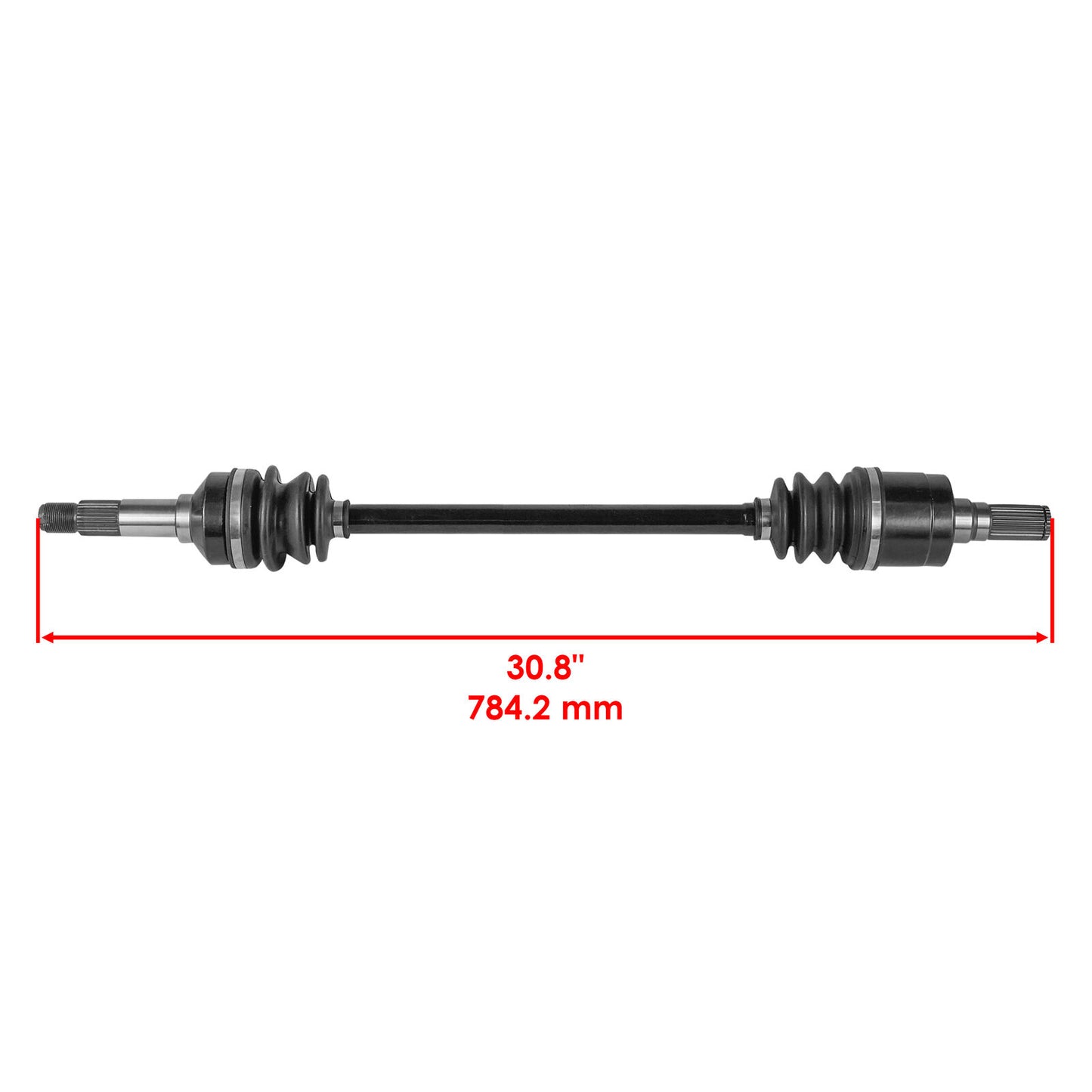 Rear CV Axles For Yamaha YXZ1000R SS EPS 2017-2018 2022-2024 Left And Right