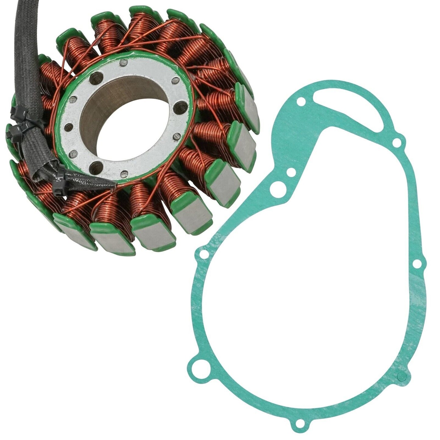 Caltric Stator and Gasket for Suzuki GS650E 1981 1982 / 31401-47020  31400-47020