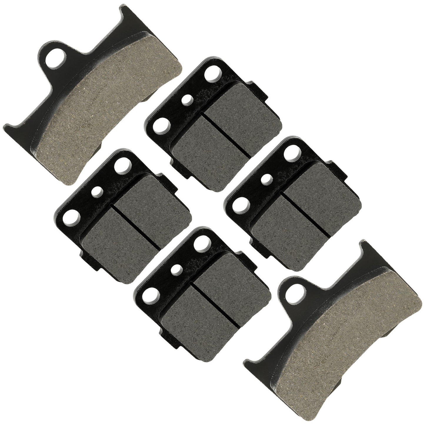 Front & Rear Brake Pads for Yamaha Grizzly 660 YFM660F 2002 03 04 05 06 07 2008