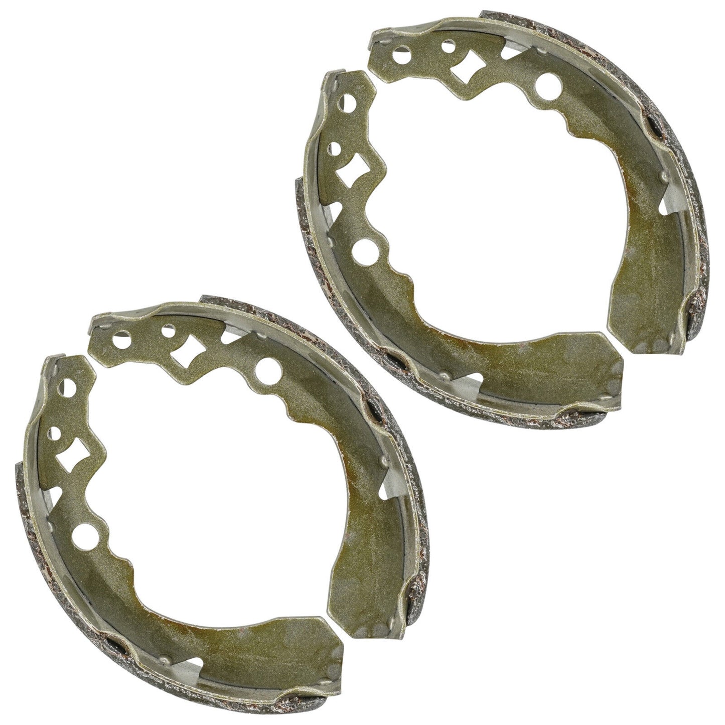 Front Brake Shoes for Suzuki 54410-19B10 54410-19B20 54400-19830