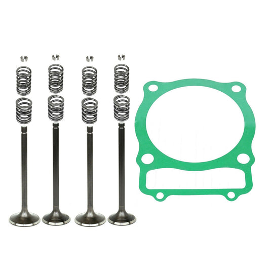 Cylinder Intake Exhaust Valve Gasket Kit for Honda XR500R Prolink 500 1983 1984