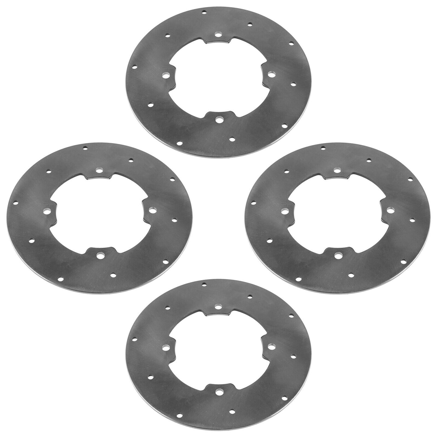 4x Front & Rear Brake Disc for Arctic Cat Wildcat Trail 700 4x4 2014-2017 2020