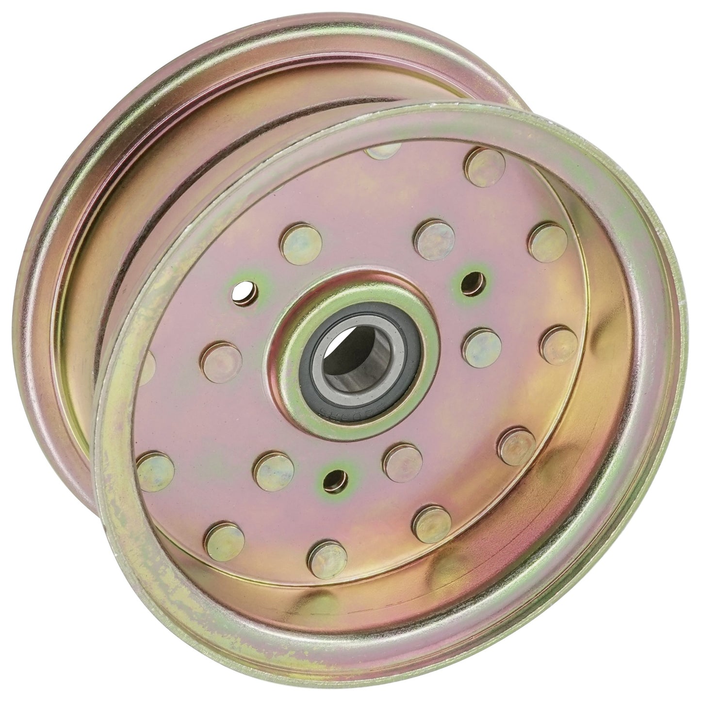 116-4666  1-413099 Flat Idler Pulley For Exmark Turf Tracer Turf Ranger Lazer Z