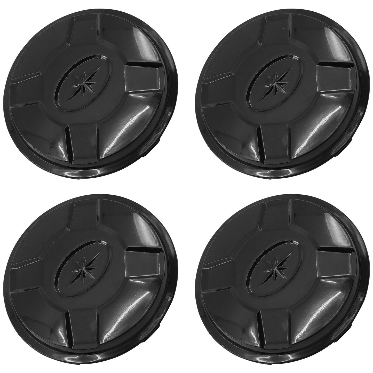 Front & Rear Left Right Wheel Hubcap Cover For Polaris Sportsman XP 1000 2015