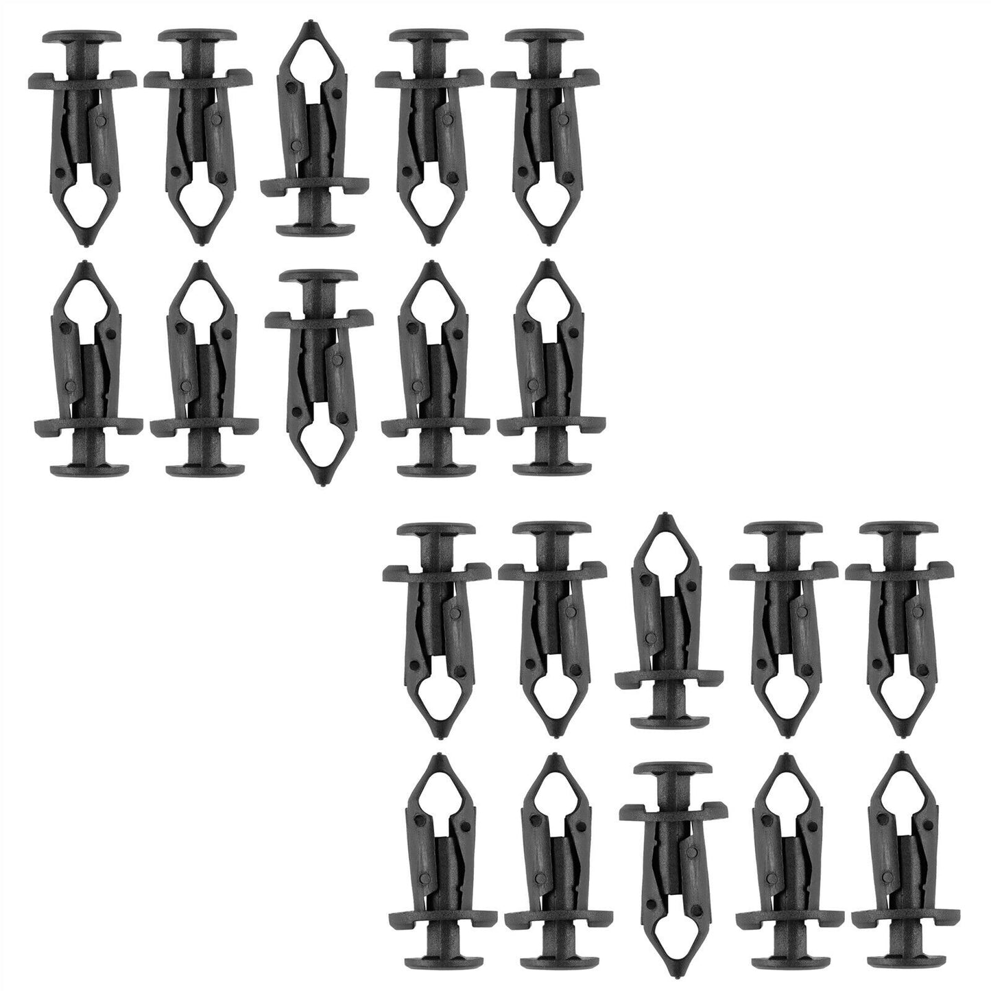 20 Fender Rivet Clips for Polaris Sportsman 500 / Sportsman 570 800 7661855