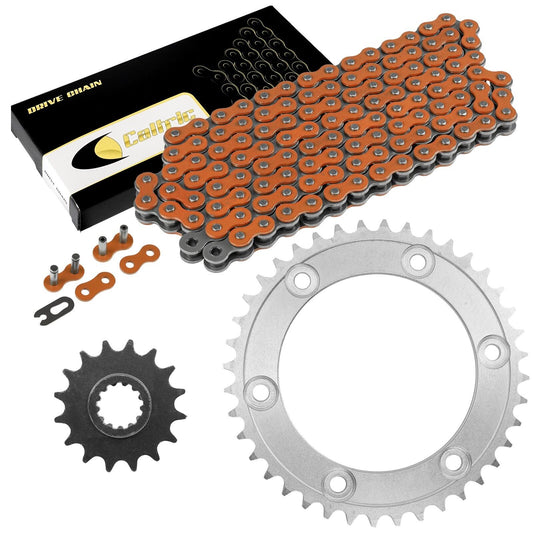 Drive Chain & Sprockets Kit Fits HONDA CBR1000RR Fireblade SC57 2004 2005