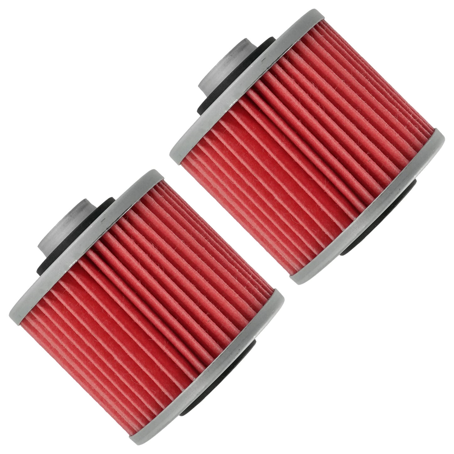 2-Pack Oil Filter for Yamaha 4X7-13440-01-00 4X7-13440-90-00