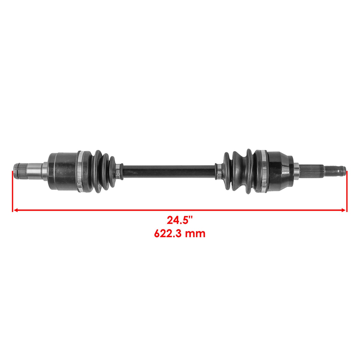 Caltric Rear CV Axle For John Deere RSX850 RSX860 Left and Right