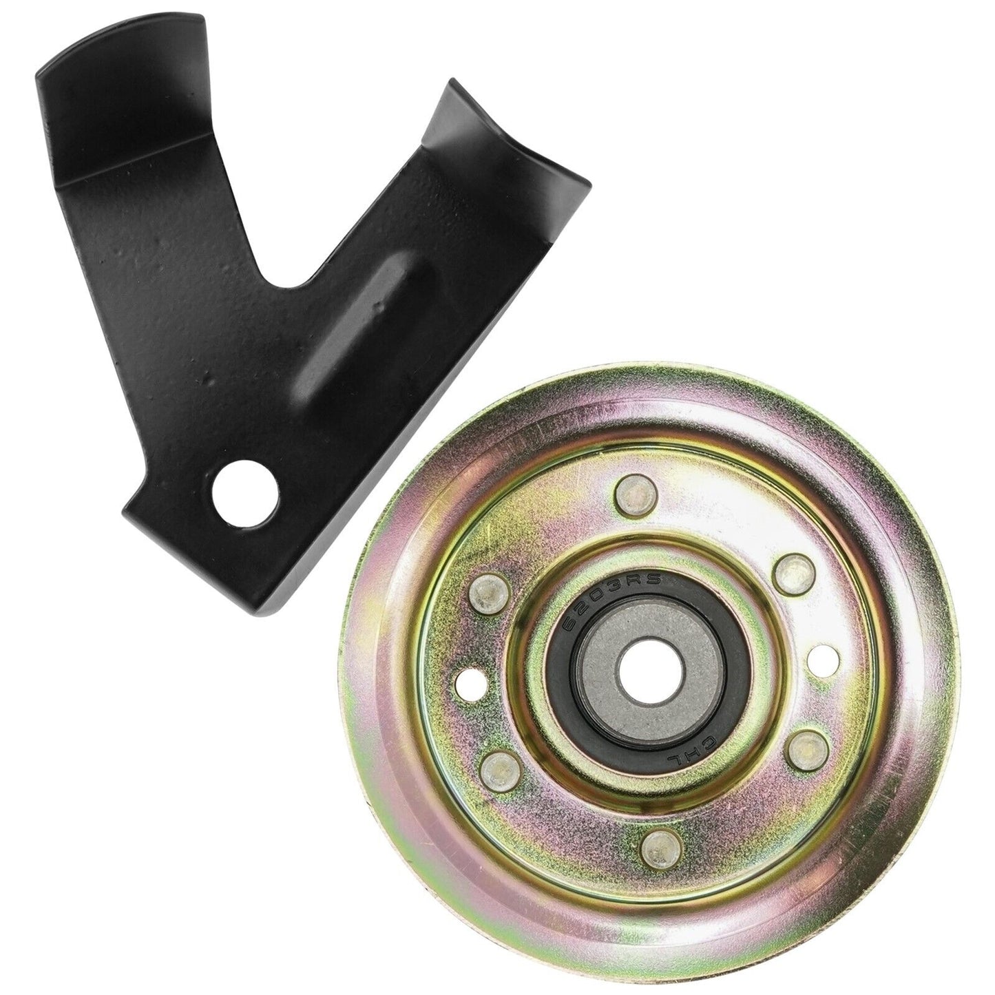 Idler Pulley w/Belt Guard For Husqvarna YTH130 YTH1342 YTH1452 18542 Ride Mower