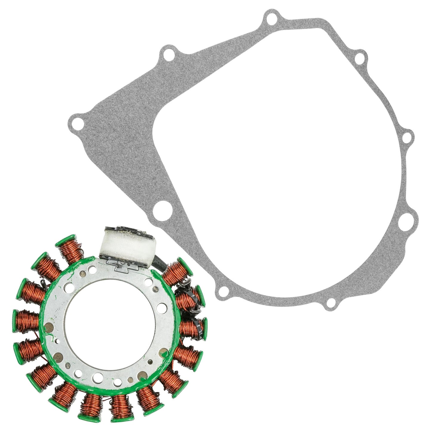 Stator & Gasket for Yamaha Moto 4 YFM350 1990 1992 1993 1994 New