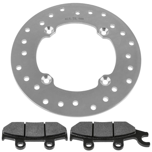 Front/R Brake Disc with Brake Pads for Can-Am Commander 1000R/Max 800R 2018-2020