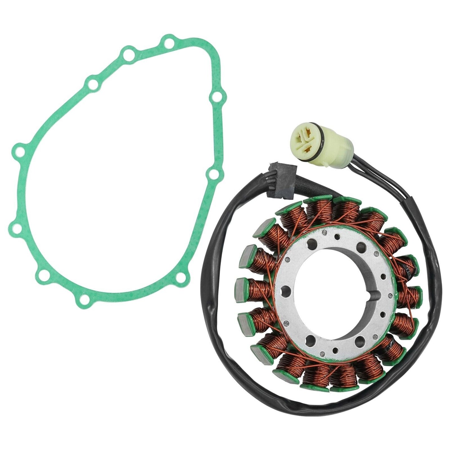 Stator & Gasket for Kawasaki Ninja 600 ZX-6R ZX6R ZX600-J 2000 2001 2002