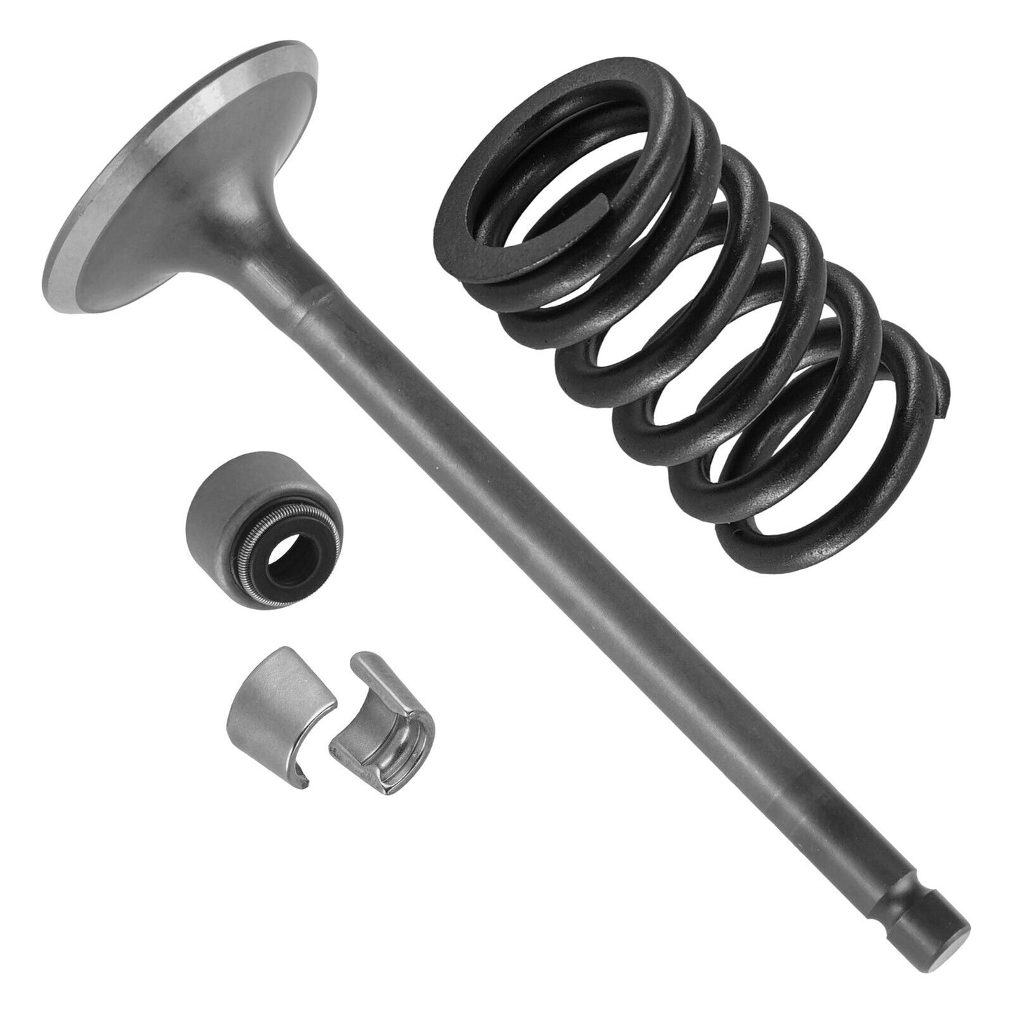 Exhaust Valve Kit for Yamaha Kodiak 700 YFM700K 4x4 2019 2020 2021 2022