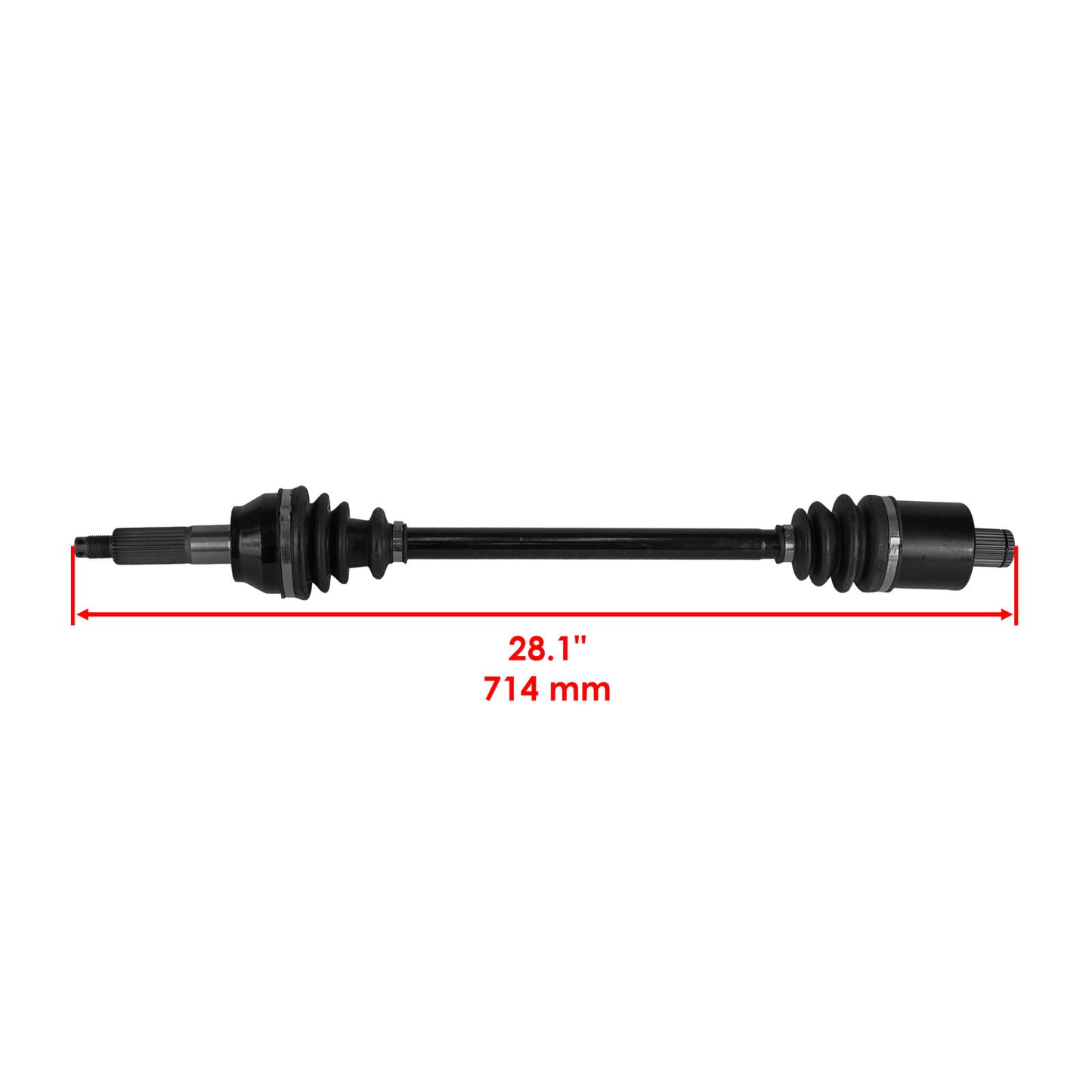 Rear Left Complete CV Joint Axle for Polaris Ranger Crew 900 / 900-5 / 900-6