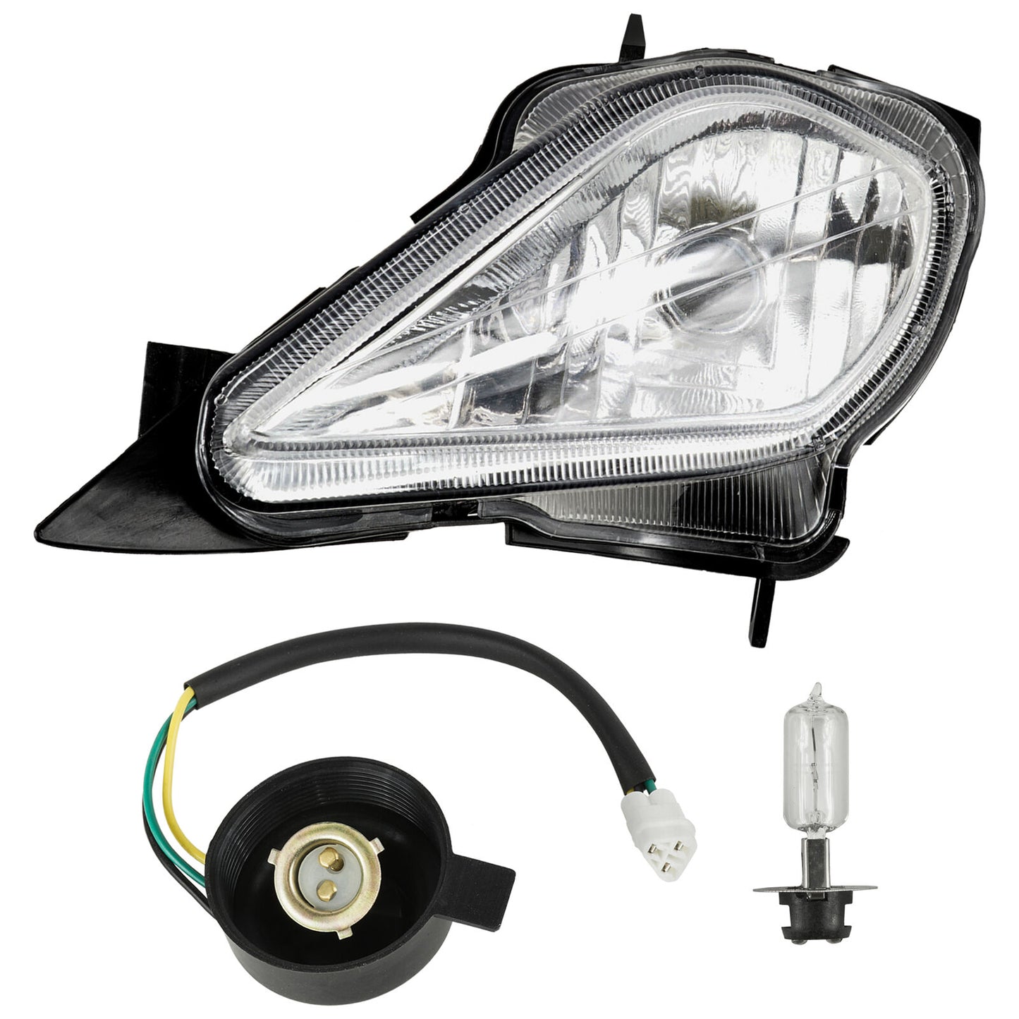 Right HeadLight Assembly Fits Yamaha YFZ450 2004-2008 / YFX450R 2009-2020