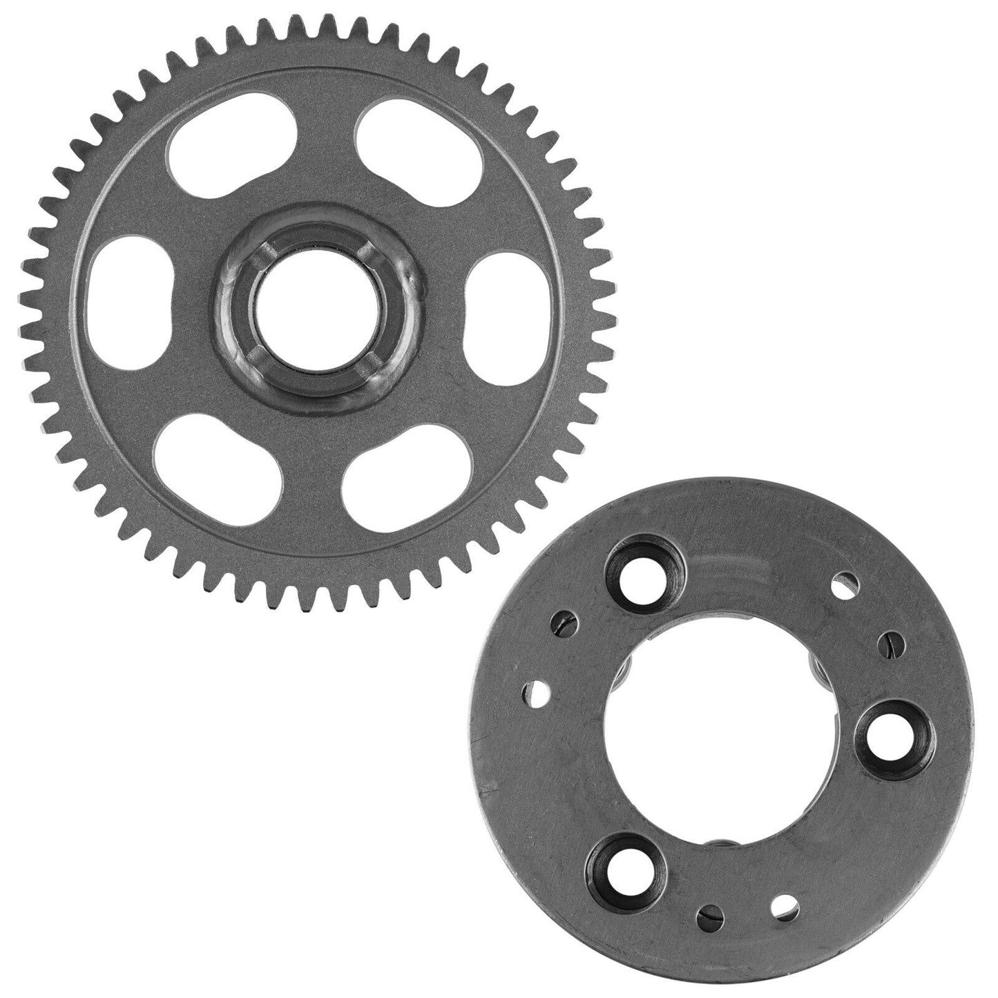 Starter Outer Clutch And Idler Gear Set For Yamaha Moto-4 225 YFM225 1986-1988